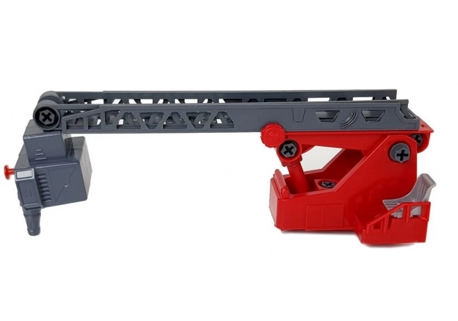 Set DIY Fire Truck 2-in-1 with Interchangeable Lifts
