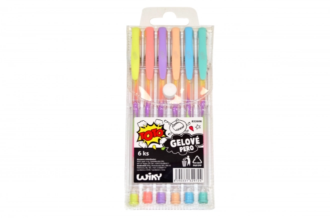 Gelpenset 6 stuks Regenboog