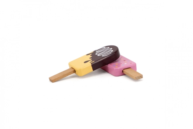 Viga Wooden Ice Cream Set with Holder