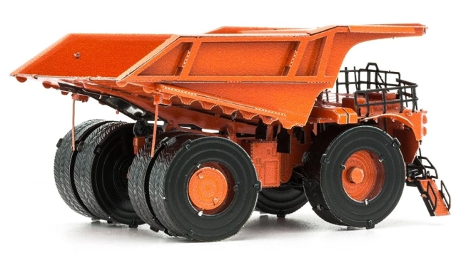 Gekleurde details en een robuuste constructie