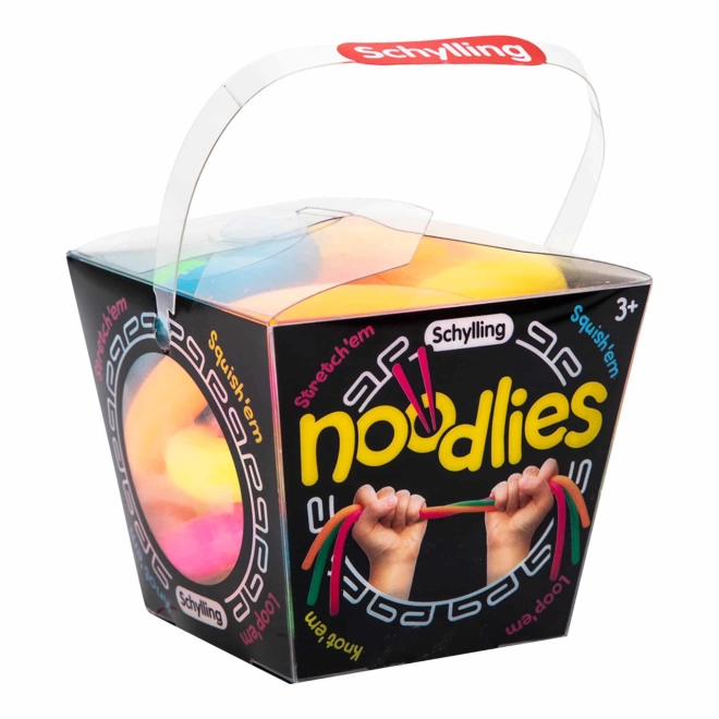 Fünf Neonfarben in praktischer Verpackung