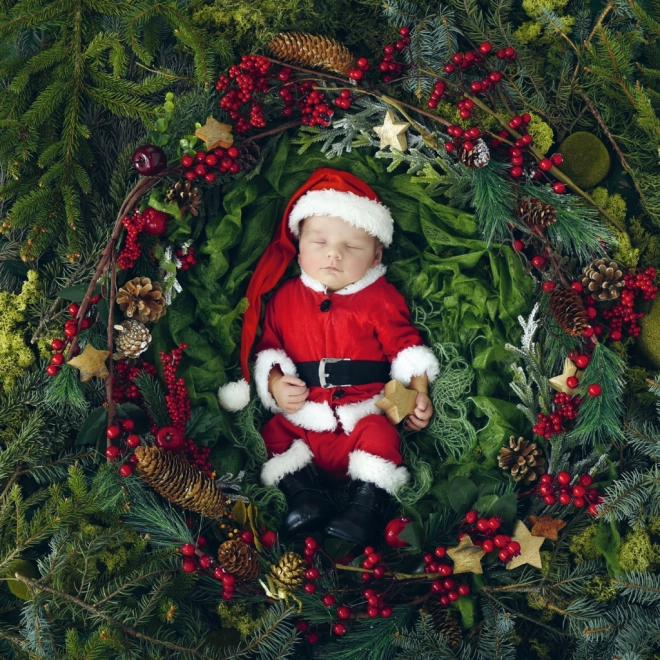 Notitiekalender Babies – Věra Zlevorová 2025, 30 × 30 cm