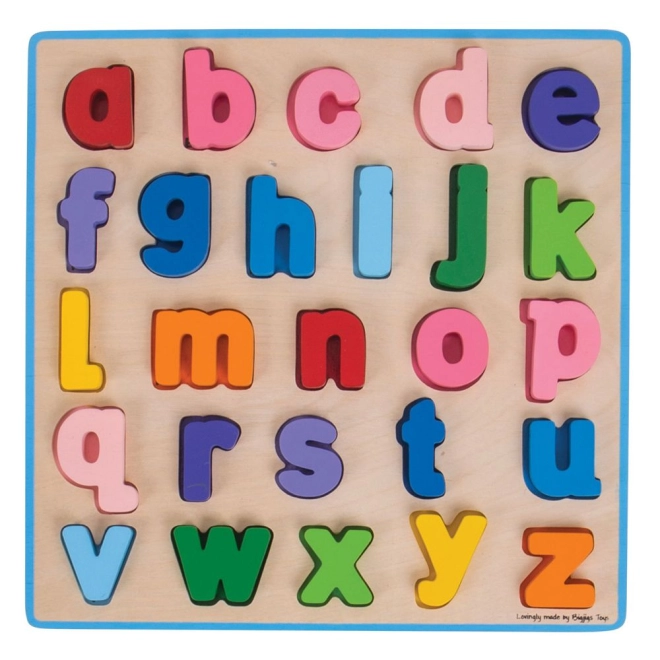 26 kleine letters – volledig alfabet