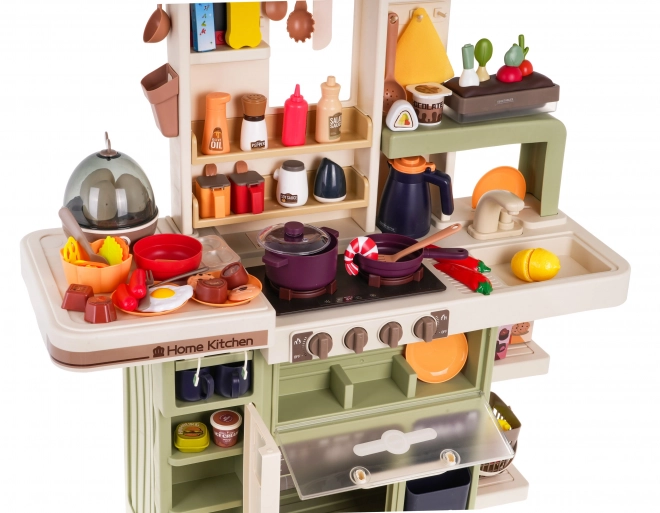 Multifunctionele kinder kunststof keukentje