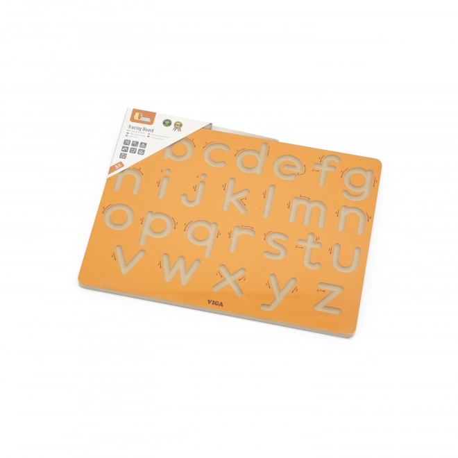 Viga schrijfplank voor oefenen van kleine letters