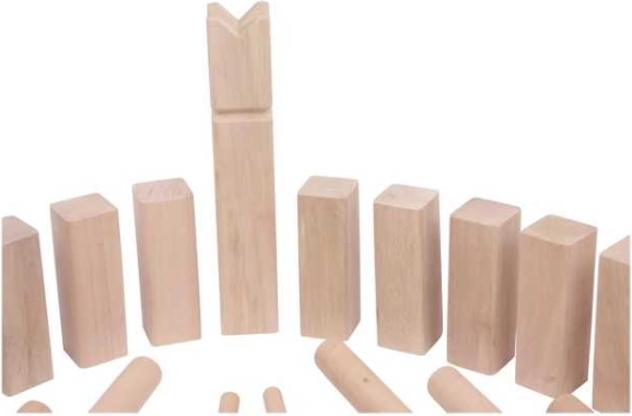Bois naturel de qualité, surface lisse