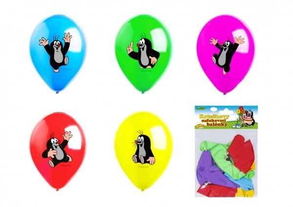 Opblaasbare ballon Krtek 30 cm - 10 stuks
