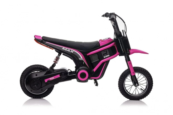 Oplaadbare crossfiets SX2328 Pink Strong