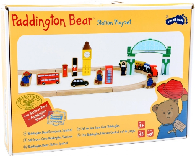 Small Foot Houten Treinbaan Paddington 43 stuks