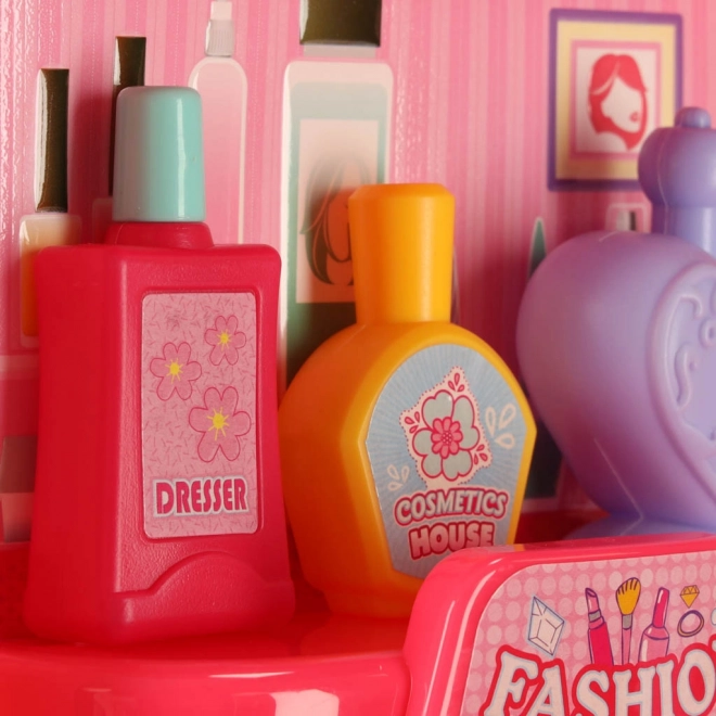 Kinder cosmetica koffertje - 37 stuks accessoires