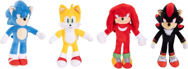 Sonic 3 plush figure 23 cm