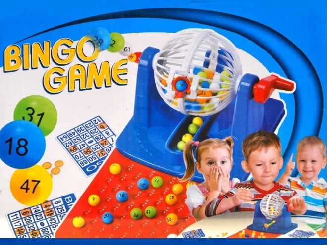 Educatief familiespel Bingo