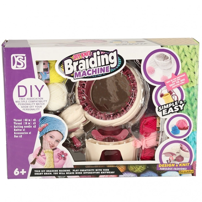 Set breigarens voor weefmachine + accessoires
