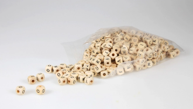 Lena Houten letters alfabet 300 stuks