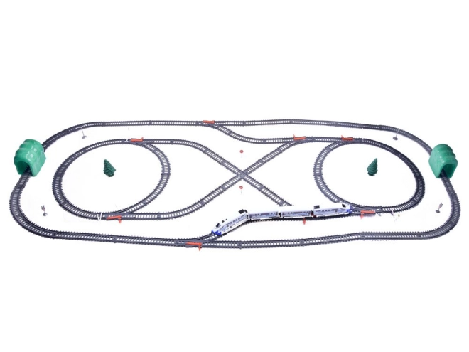 Long circuit de 9 m avec système d’assemblage stable