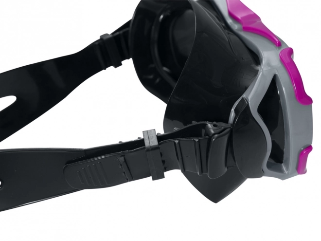 Bestway Snorkelset voor kinderen en volwassenen – Rood