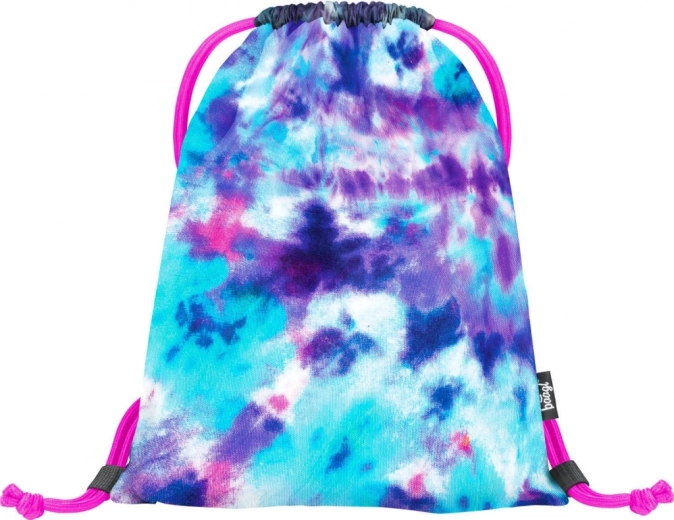 Colorful tie-dye design