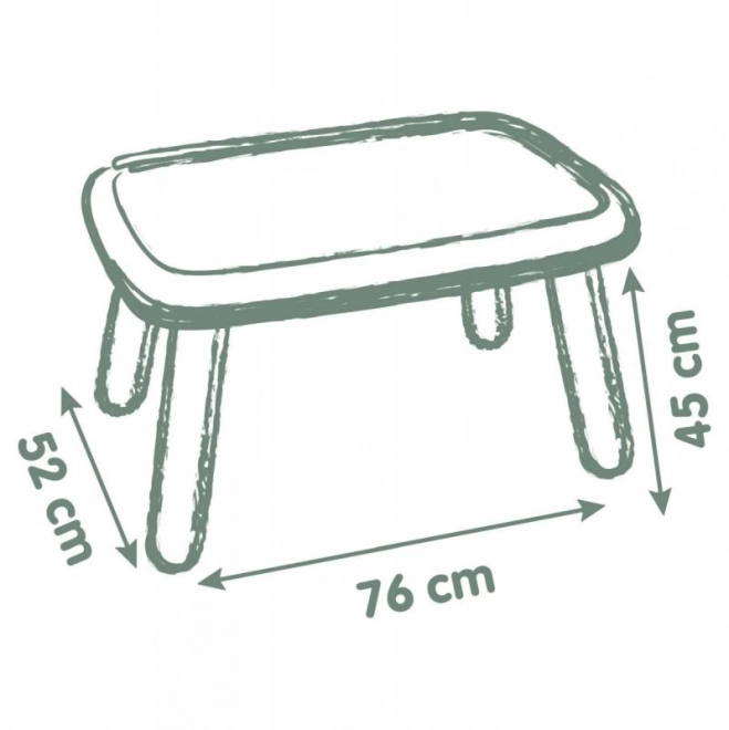 Kinder groene tafel