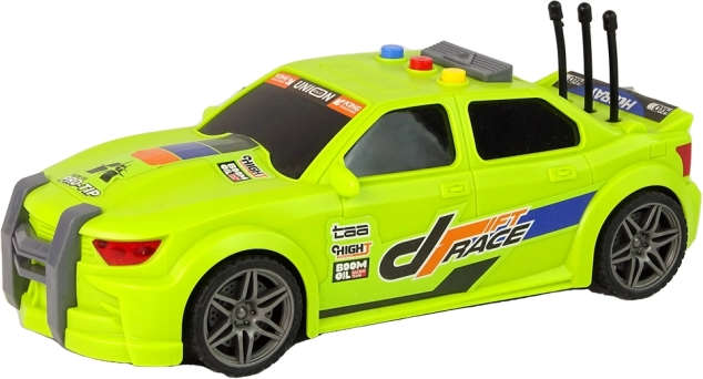 Opvallend driftdesign en aerodynamische lijnen