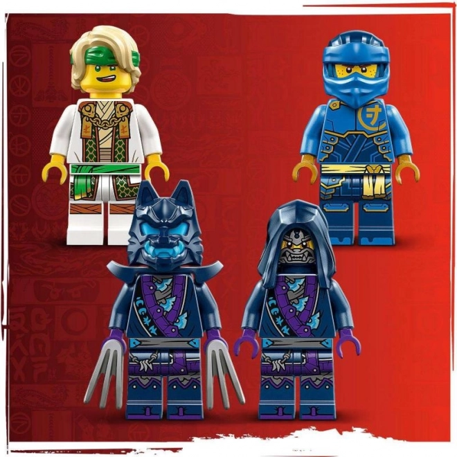 Lego Ninjago: Jaye's Oorlogsmachine