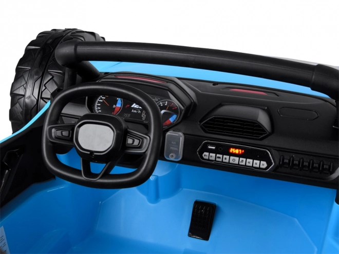 Tweepersoons offroad-auto Buggy Racing – Blauw
