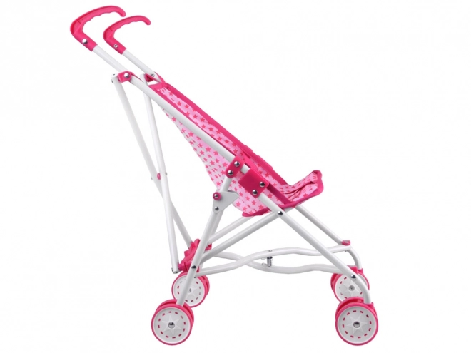 Poussette légère pliable pour poupées