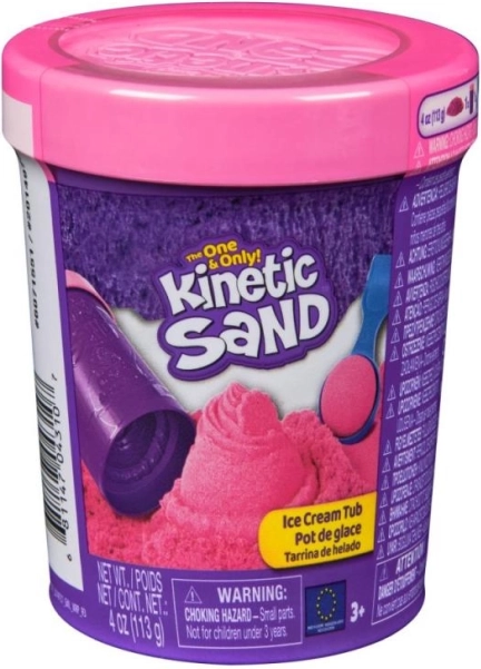 Sable cinétique Kinetic Sand Tube Glace Mix