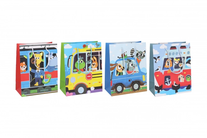 Geschenktasche Kinder 26x32x10 cm