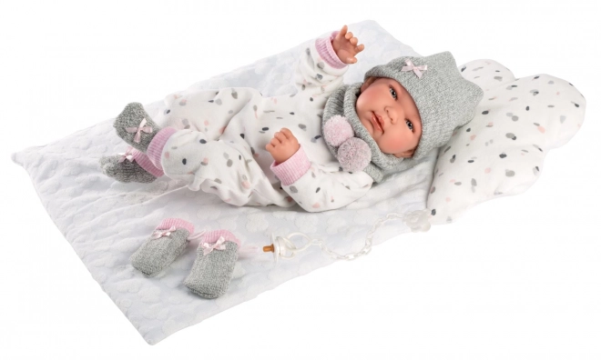 Llorens M843-36 kleertjes voor baby pop NEW BORN maat 43-44 cm