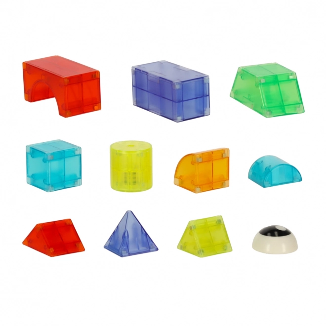 Lichtgevende magnetische blokken 32 st.