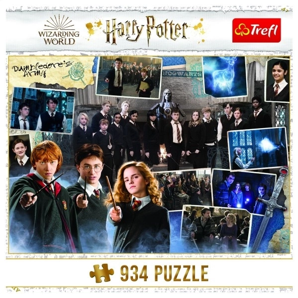 Puzzel Harry Potter Strijders van Perkamentus 934 stukjes