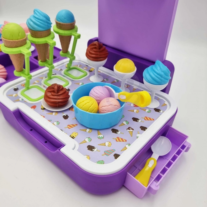 Woopie draagbare ijssalon 3-in-1 set 62st