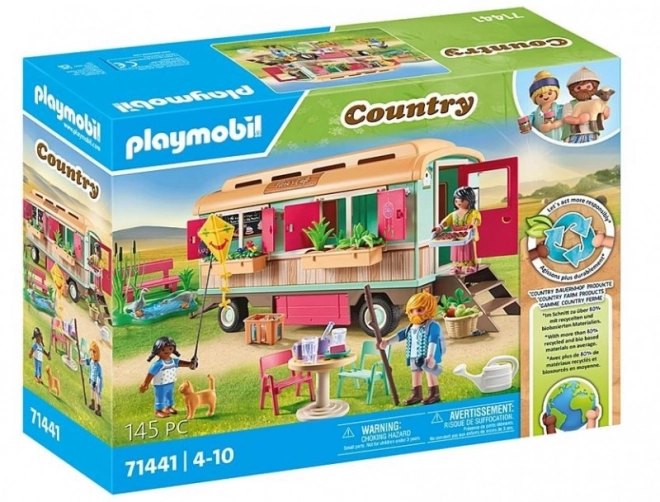 Gezellige koffiewagen van Playmobil Country