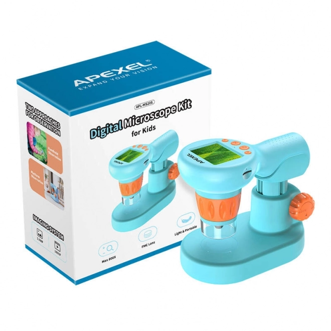 Digitale microscoop voor kinderen Apexel