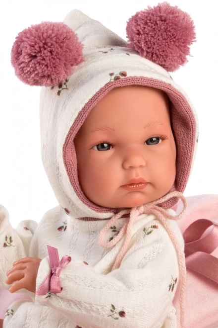 Llorens M635-78 kleding voor babypop NEW BORN maat 35-36 cm