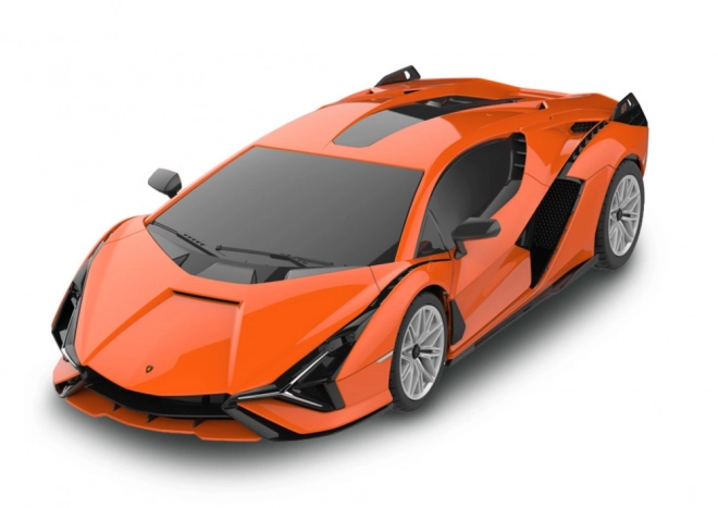 RC auto 1:24 Rastar Lamborghini Sian orange