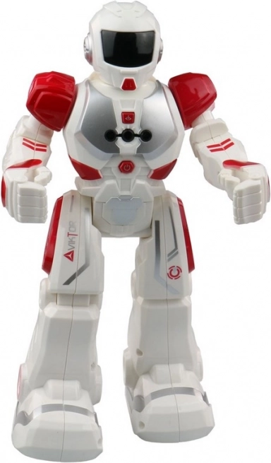 Interactieve robot Viktor 27 cm, 21 functies, rood