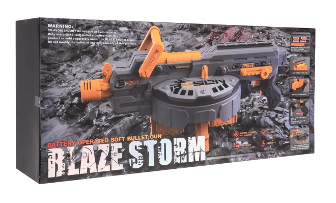 Blaze Storm graues Karabin