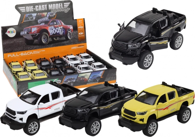 Aluminum Off-Road Toy Car with Drive