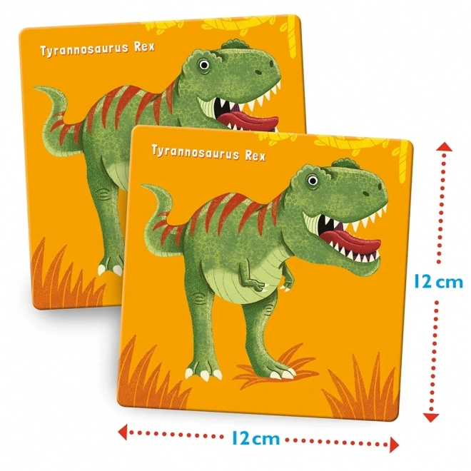 Großes Memo-Spiel Dinosaurier
