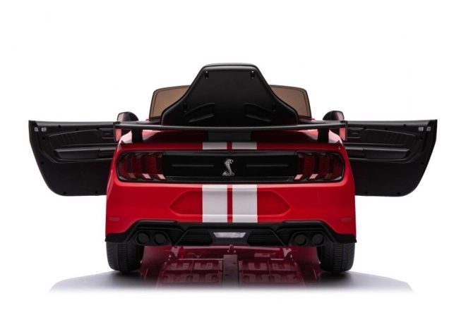 Ford Mustang GT500 Shelby battery-powered – Red