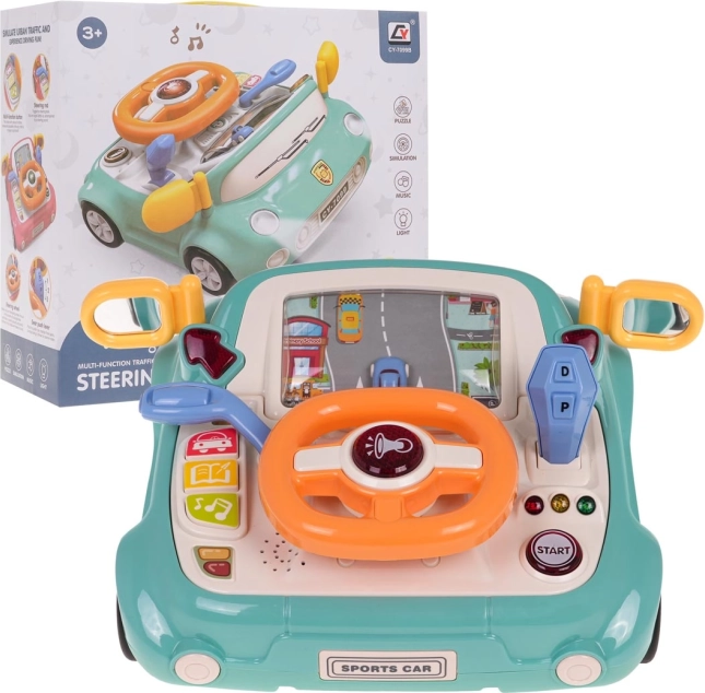 Interactive set for little drivers – Green