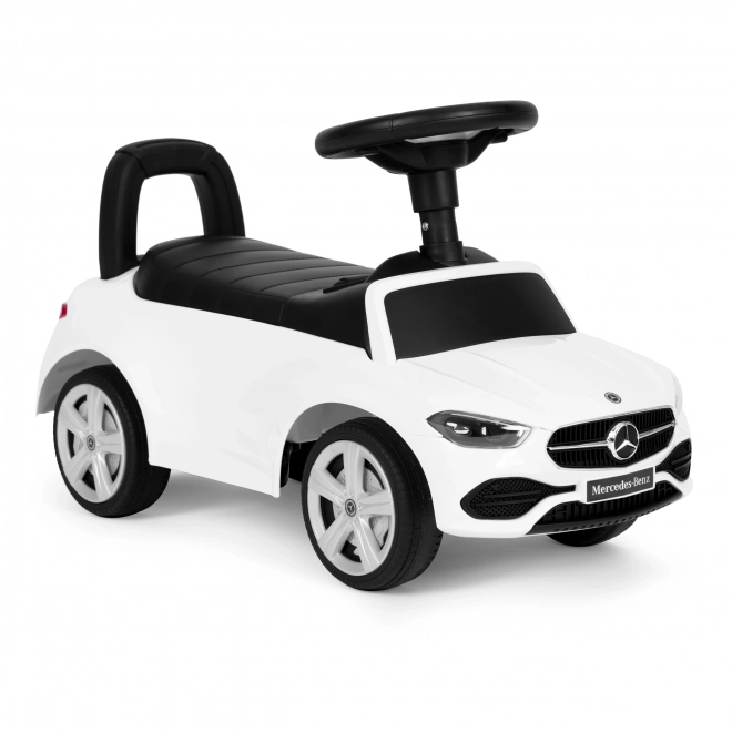 Mercedes C KLASSE rijvoertuig interactieve stuurwiel geluid wit