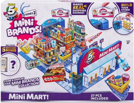 Mini Brands Global Minimarket Figure Set