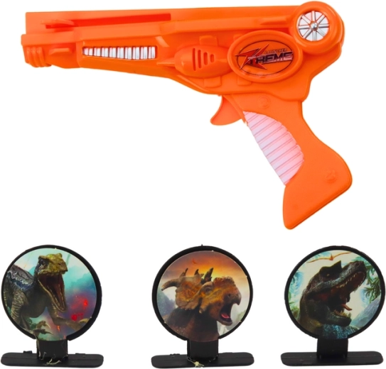 Lightweight and easy-to-use gun