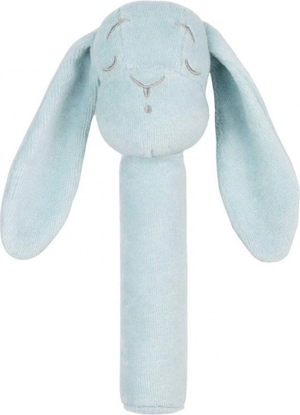 Effik bunny rattle, Blue