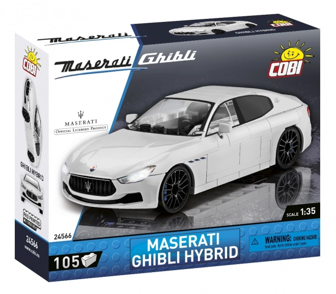Klemmbaustein-Set MASERATI Ghibli Hybrid 1:35 von COBI