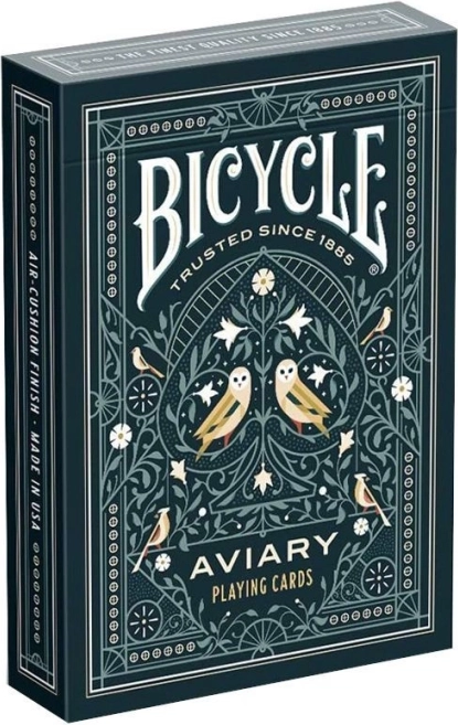BICYCLE Aviary Playing Cards