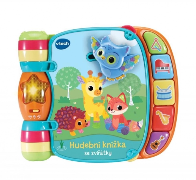 Vtech Muzikale Boekje met Diertjes CZ
