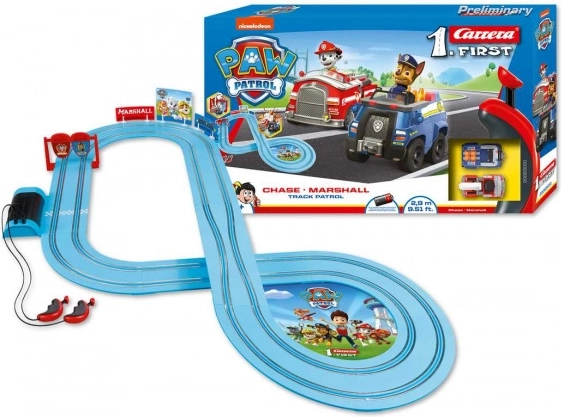 circuit automobile carrera first pat’ patrouille 2,9 m